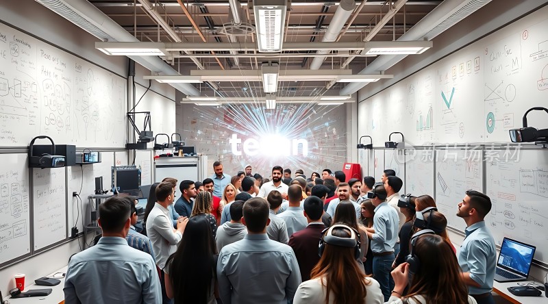 团队协作共创未来