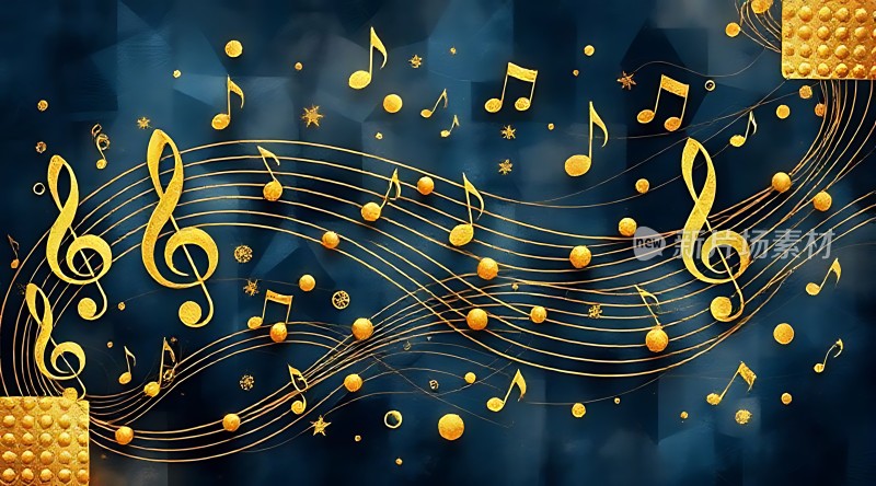 金色音符旋律