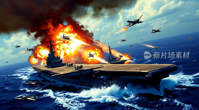 航母激战海空对决