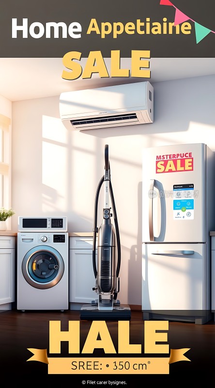 家庭电器大促 Hale吸尘器等你来抢！