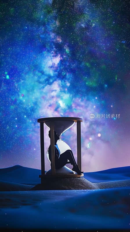 星河倒影沙漏人生