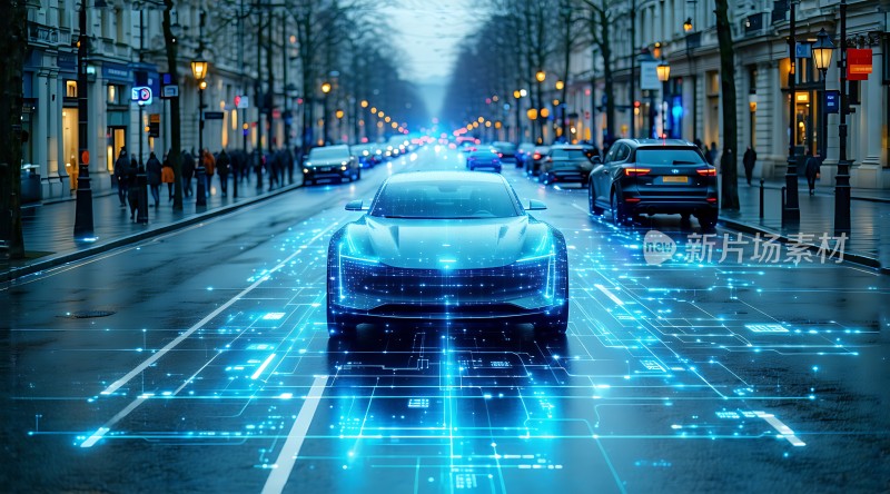 智能驾驶未来出行新体验