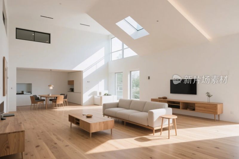 现代简约室内空间