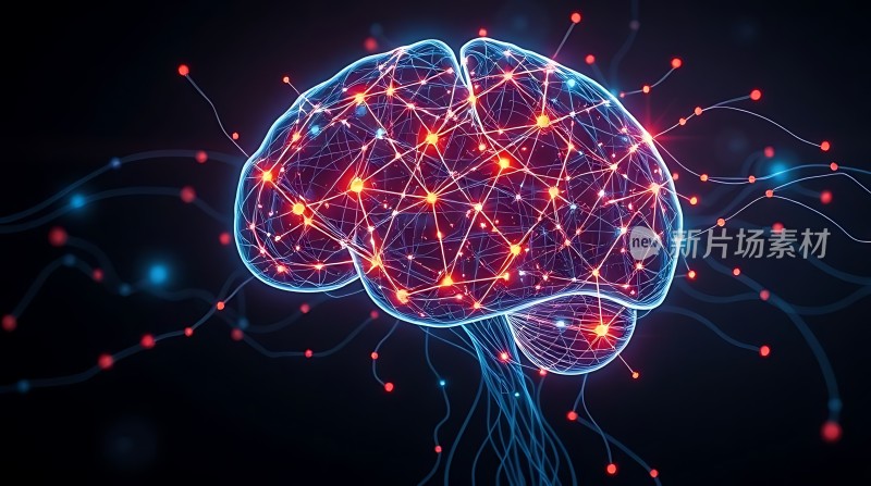 **神经元网络大脑**