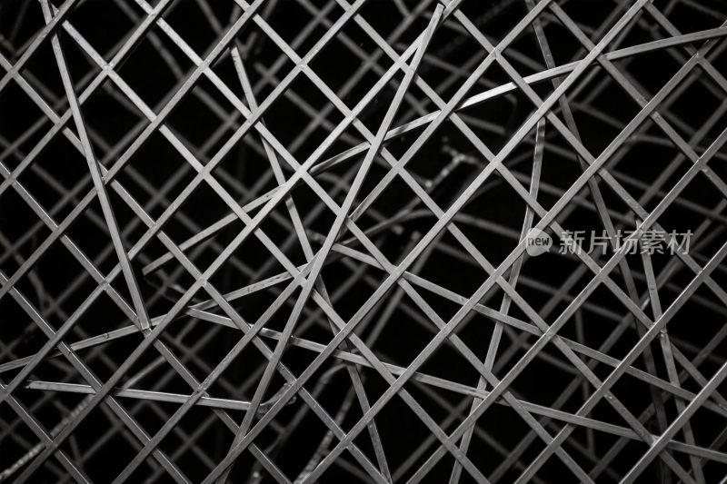 交叉线条特写图案