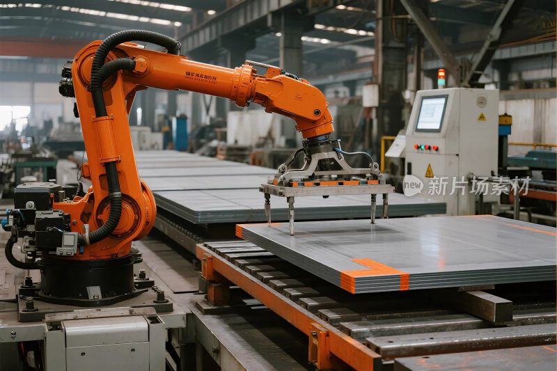 工业机器人操作机械臂