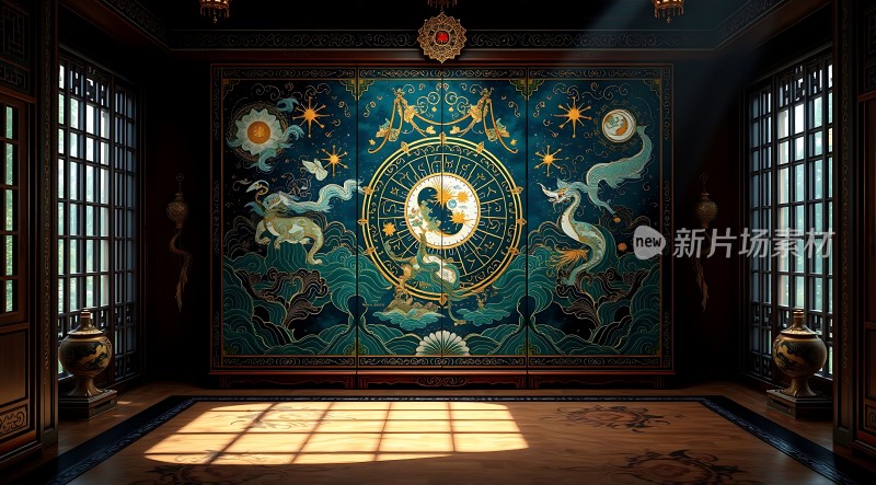 古韵华章龙凤呈祥