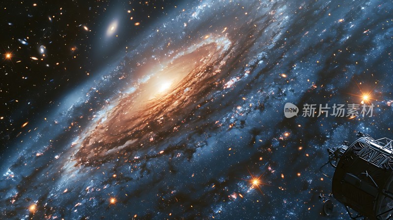 宇宙探索新篇章星系奇观震撼人心