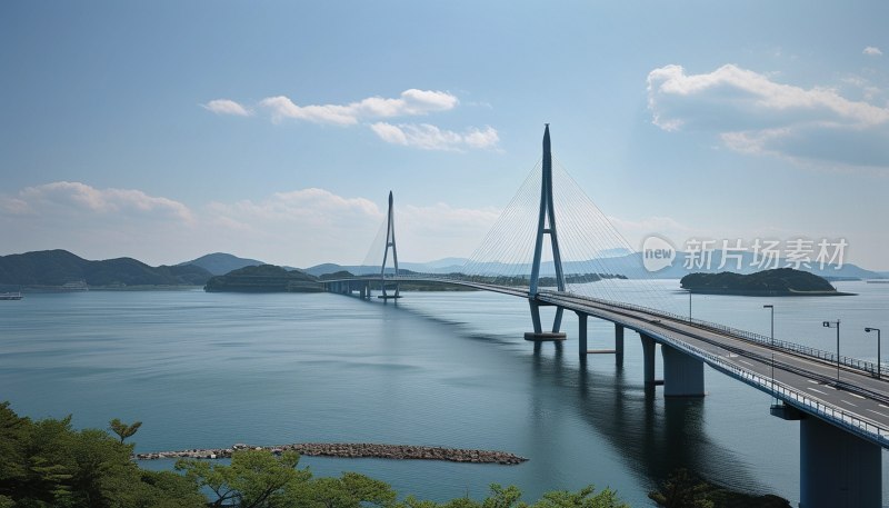 濑户大桥风光