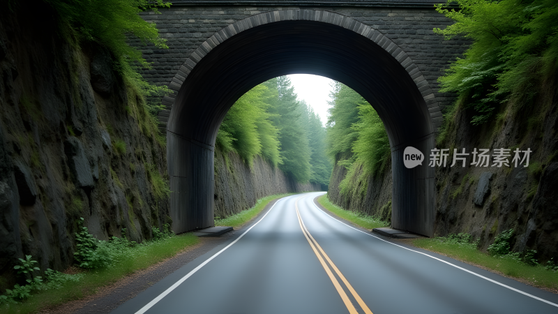 隧道路图片