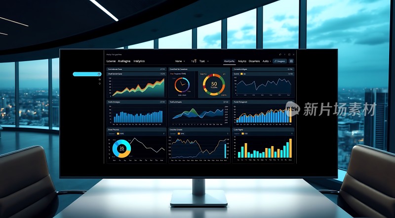 智能数据分析中心实时监控城市运行状况