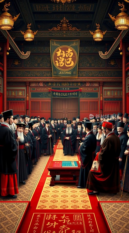 **科举考场风云际会**