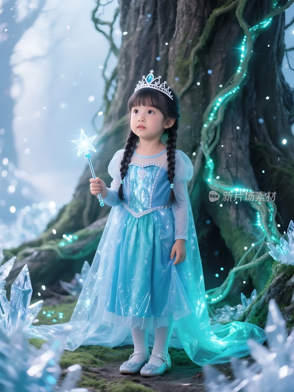 冰雪公主与魔法森林