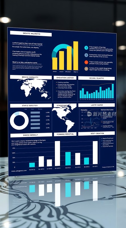 商业数据可视化图表分析报告