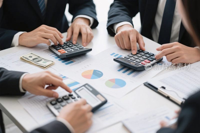 商务办公数据分析场景