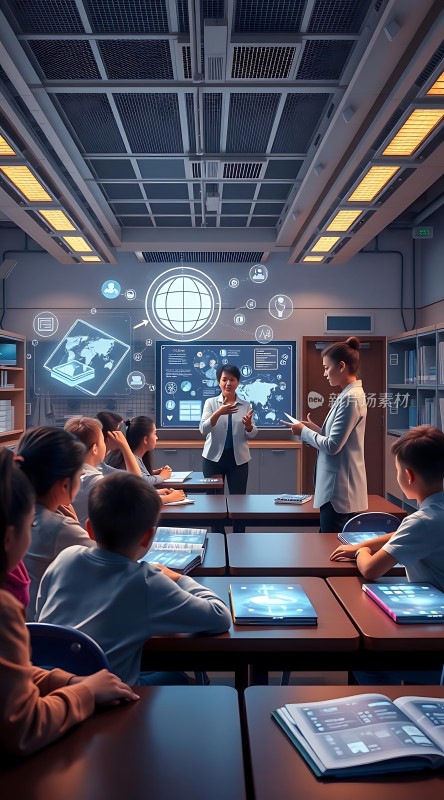 未来教室智慧教学互动学习