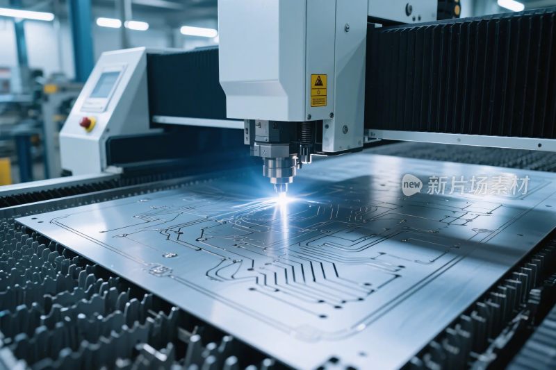 工业金属切割设备