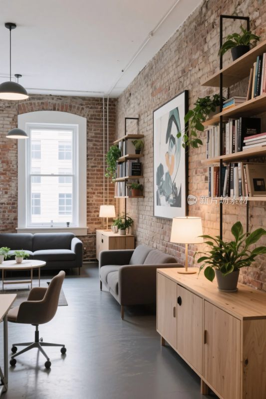 现代简约室内空间