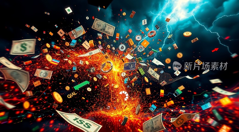 金钱风暴财富与科技的碰撞