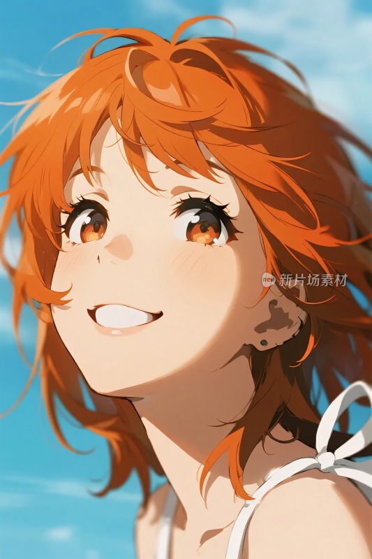 动漫插画女性角色