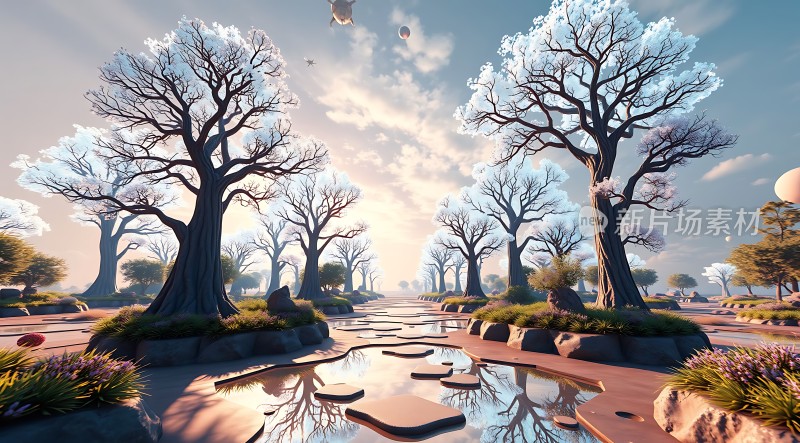 奇幻森林秘境之旅