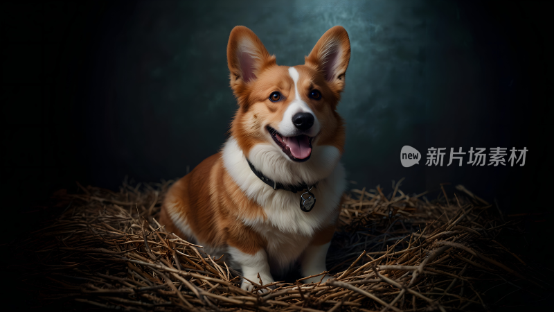 宠物摄影｜萌宠柯基犬的笑容