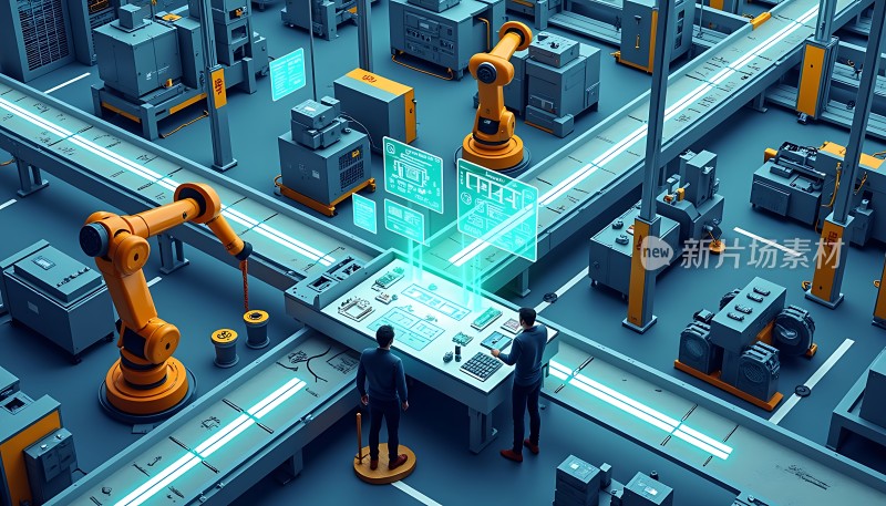 智能工厂的未来生产流程