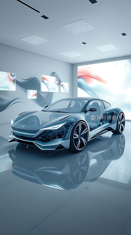 未来科技座驾闪耀登场！