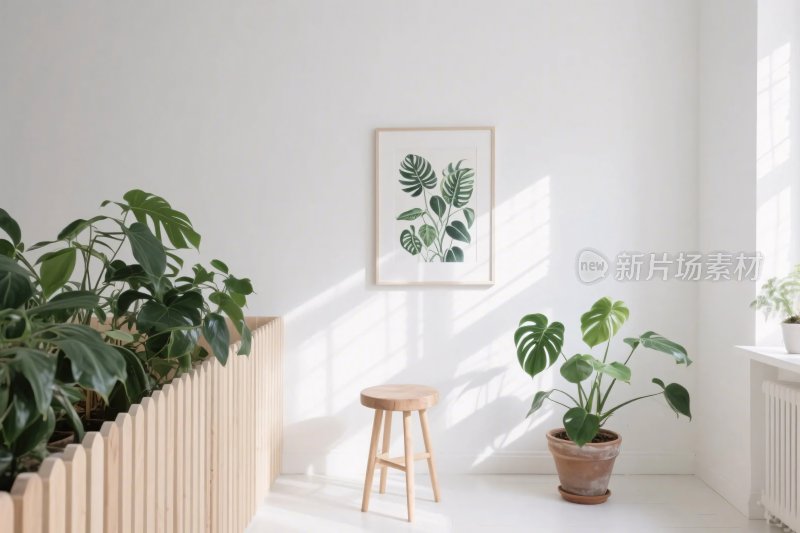 简约室内绿植装饰