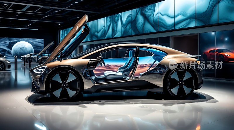 未来座驾科技与艺术的完美融合！