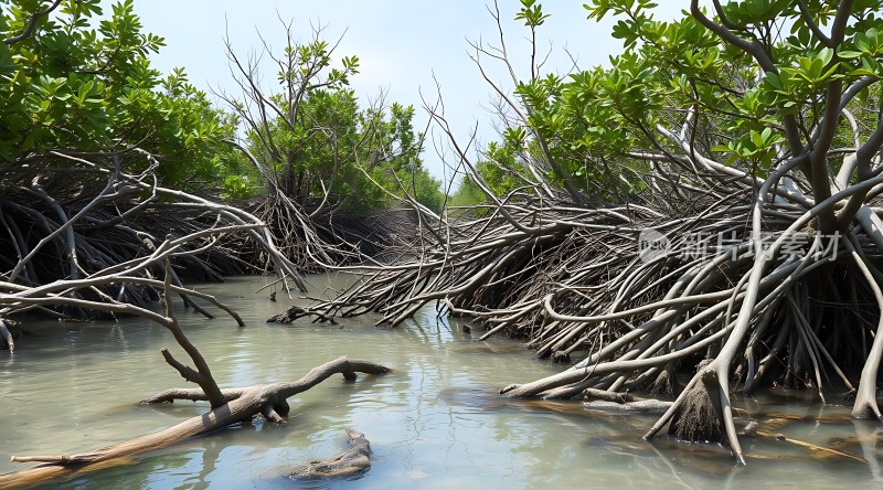 红树林湿地生态