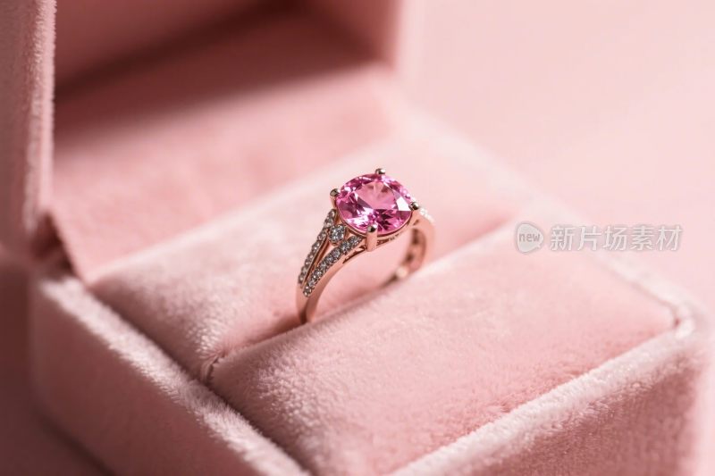 珠宝戒指展示图