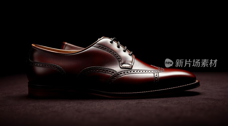 新片场素材 精致皮鞋