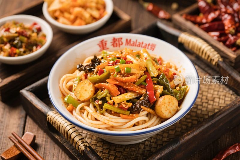 美食面条碗展示图