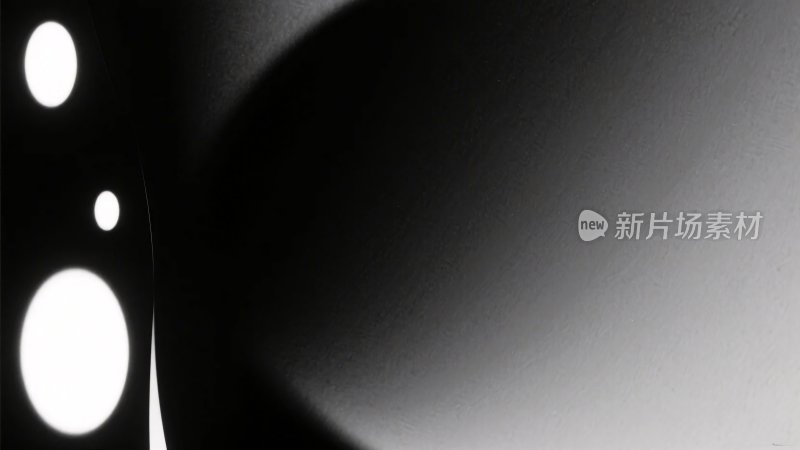 黑白光影抽象画面