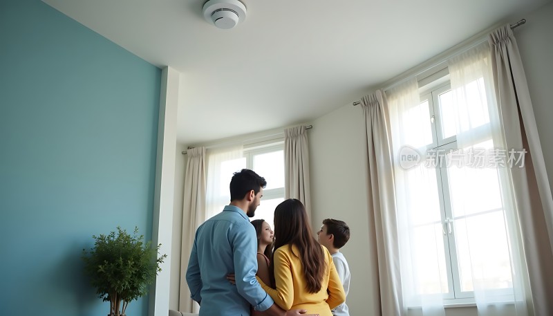 温馨家庭共度美好时光