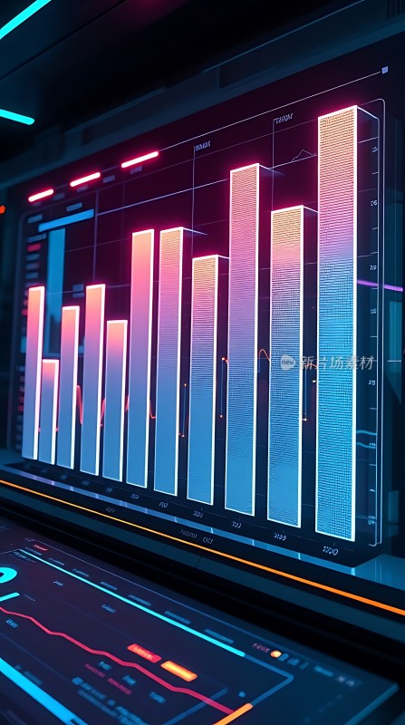 未来科技数据图表展示