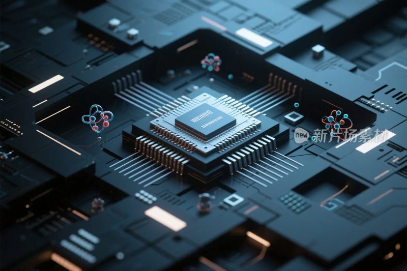 科技芯片电路图