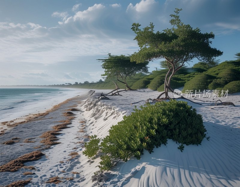 肯尼亚沙丘红树林