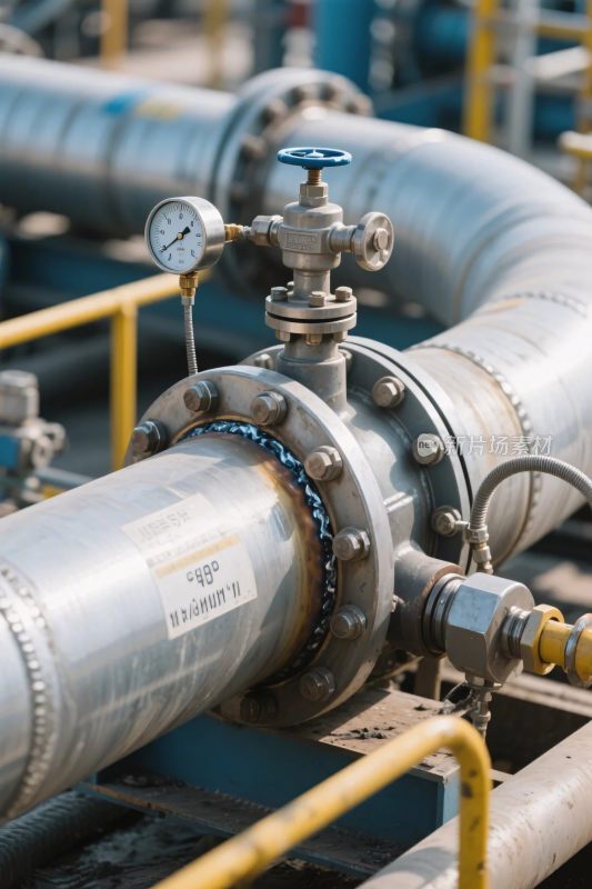 工业管道阀门装置