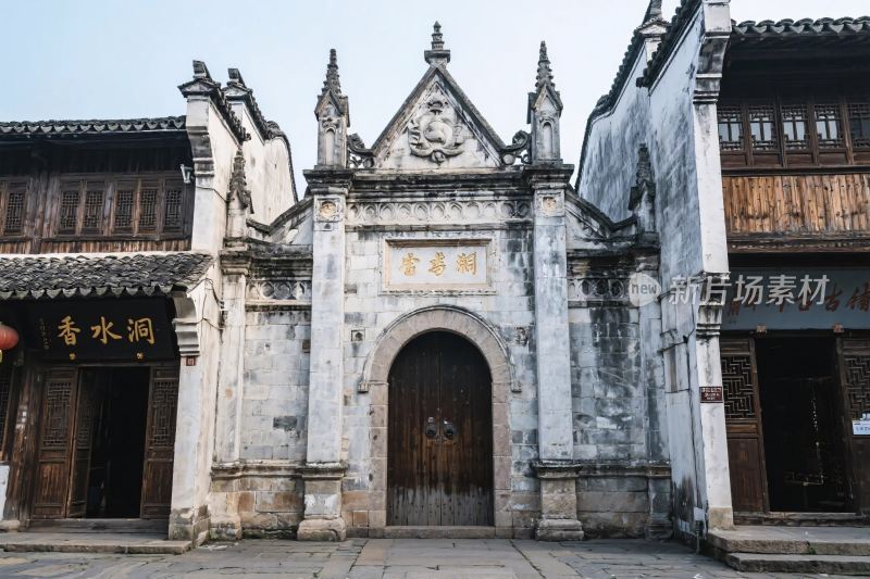 古建筑历史遗迹