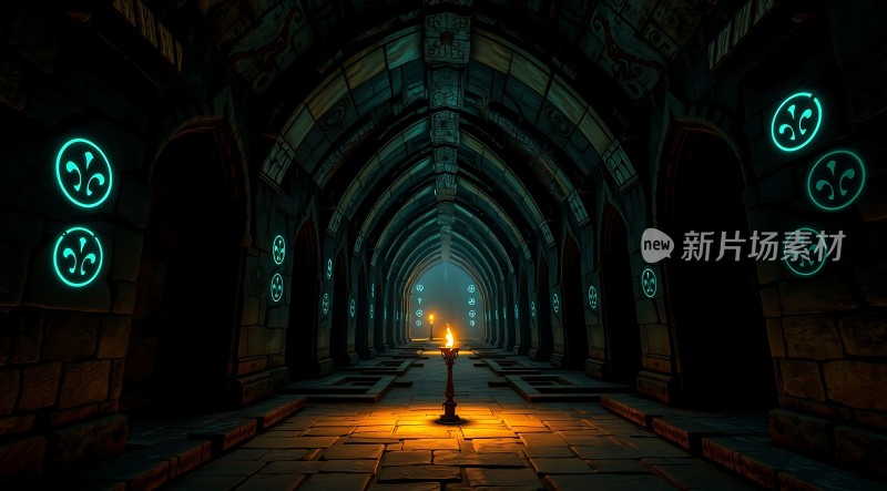 神秘古殿探秘之旅