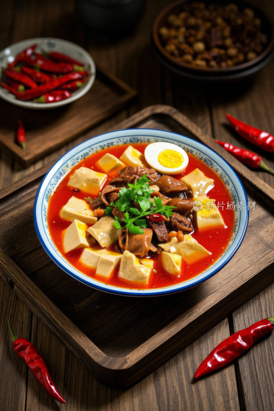 卤煮中国传统经典美食中式家常美味食物