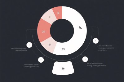 环形数据统计图