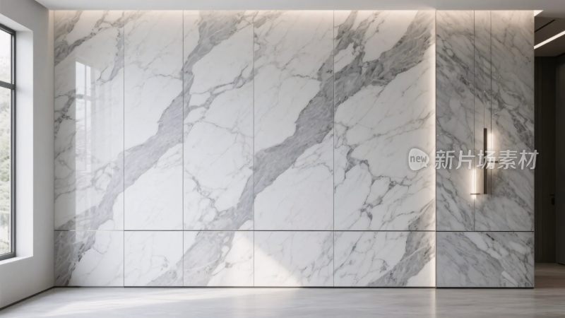 大理石墙面室内装饰图
