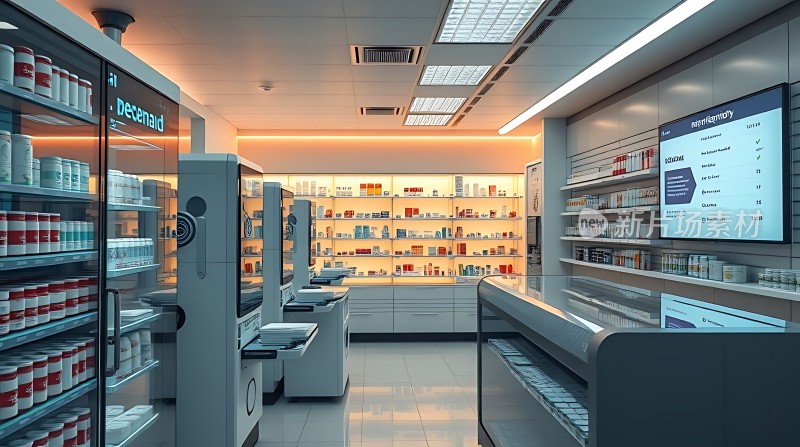 智能药房药品自助取药新体验