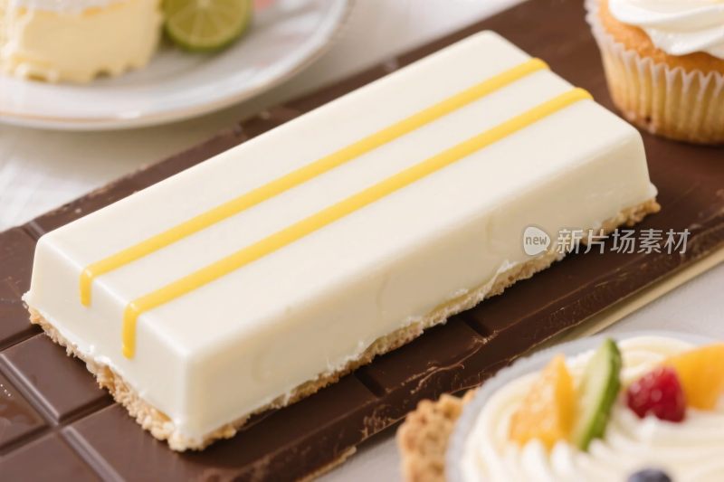 精美甜点美食展示