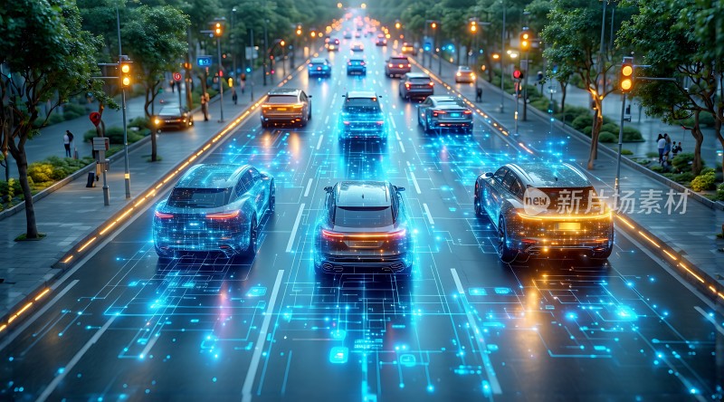 智能驾驶未来出行新体验