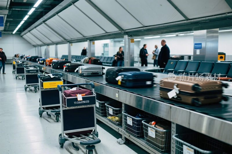 机场行李提取场景