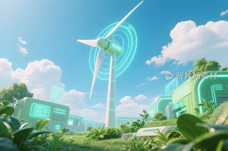 未来科技生态场景